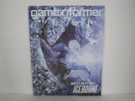 Game Informer Magazine - Vol. 316 Monster Hunter World: Iceborne